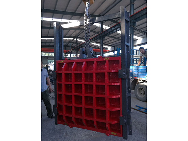 單向高壓鑄鐵閘門