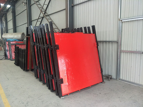 單向鑄鐵鑲銅閘門