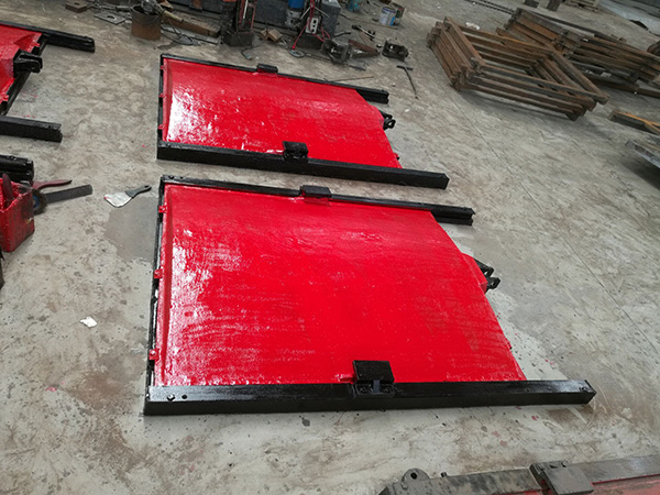 單向鑄鐵鑲銅閘門