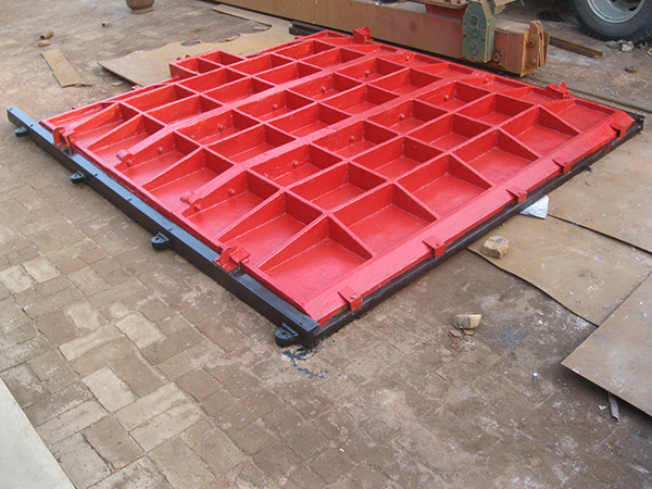 單向鑄鐵鑲銅閘門